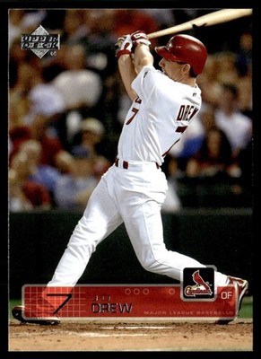 2003 Upper Deck J.D. Drew St. Louis Cardinals #399