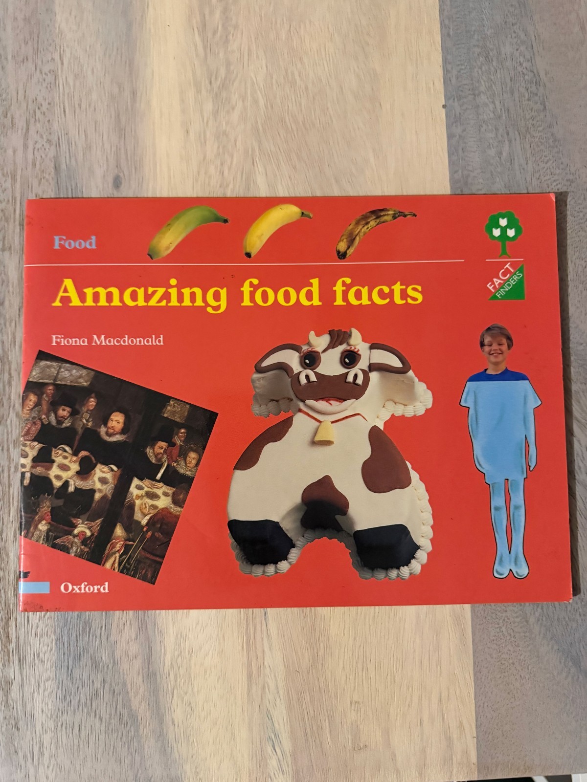 Amazing Food Facts by Fiona Macdonald (Paperback, 1995)
