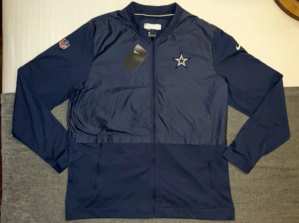 Chaqueta para todo clima edición de jugador de los Dallas Cowboys de Nike NFL On Field Apparel $100 Foto 2 de 4