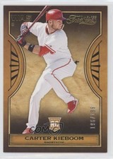 2019 Panini Chronicles Timeless Treasures Gold 196/199 Carter Kieboom #14 5l1