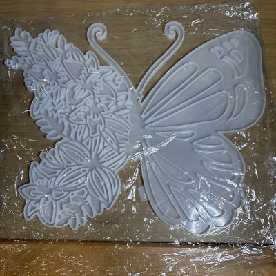 #ad #ad Huge Butterfly Silicone Mold For Resin Large 14.5 X 12” $24.99