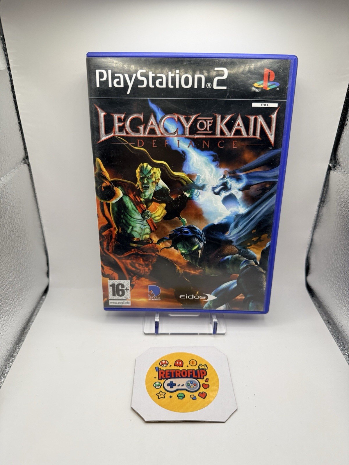 Legacy Of Kain Defiance Sony PlayStation 2 PS2 - PAL FR Cib 100% Complet TBE