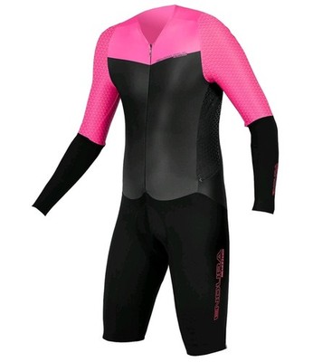 ENDURA DRAG 2 ZERO SST D2Z ENCAPSULATOR TT TIME TRIAL CYCLING SKINSUIT ~ Large
