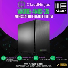 Cloud Ninjas Workstation Ableton Live AMD Threadripper 9970X NVIDIA RTX 5080 M.2