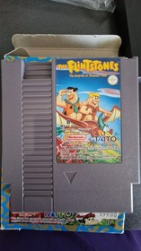 The Flinstones The suprise At Dinosaur Peak NES scn