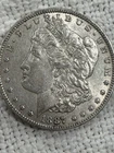 Uncirculated 1887-O New Orleans Mint Silver Morgan Dollar