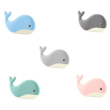 Portable Whale Shape Memory Foam Pillow For Children And Adults Cervical Care