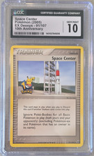 CGC 10 Space Center 91/107 EX Deoxys 10th Anniversary 2005 Uncommon EN on eBay