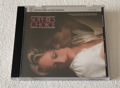MARVIN HAMLISCH~SOPHIE'S CHOICE (ORIGINAL SOUNDTRACK)~2005 US 15-TRACK CD ALBUM
