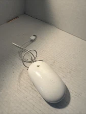Apple OEM G3 G4 G5 Model A1152 USB Corded Wired Optical Computer Mouse Working 
