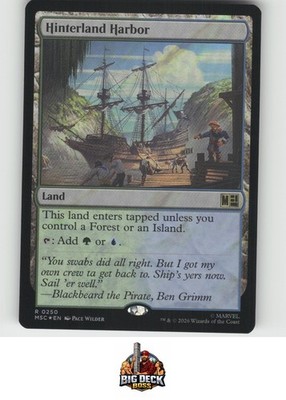 Hinterland Harbor Surge Foil MARVEL 250 MTG NM/M