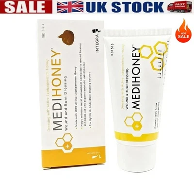 Medihoney Wound And Burn Dressing Paste - 1.5 Fl Oz Derma Sciences UK
