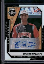 2021 Elite Extra Edwin Rosario Auto /62