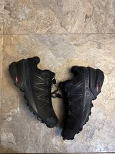 Salomon Triple Black Speed Cross 4 Trail Running Size 7 Men's
