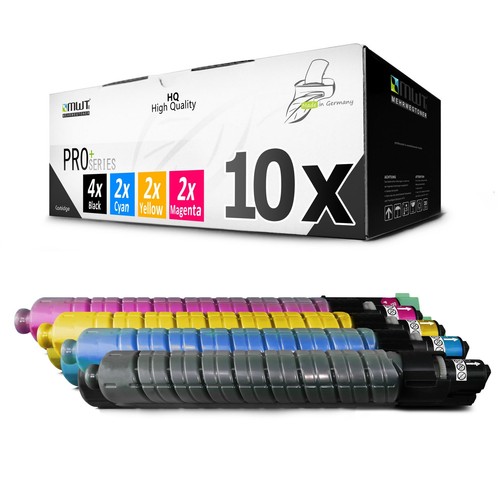 Cartouches XXL GC-41 Pour Ricoh Aficio – Lot Compatible, Neuf