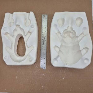 Scioto 7" Sleeping Pig S-2333 Vintage Ceramic Slip Mold