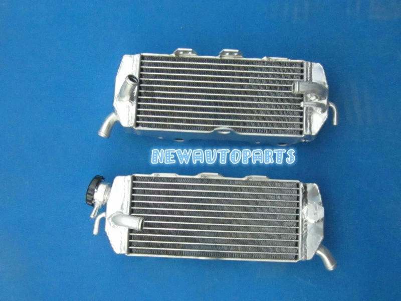 Radiador de aluminio para KTM LC4 620 640 660 1994-2007 99 01 02 03 2004 2005 2006 Foto 2 de 4