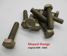 MZ IFA Wartburg M10x52 ESKA Schrauben orginal DDR  10 Stück LO  Nutfahrzeuge