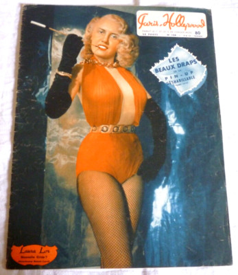 Paris - Hollywood / Strip Tease - Pin Up Deshabillable - Magazin No 104  TOP FKK