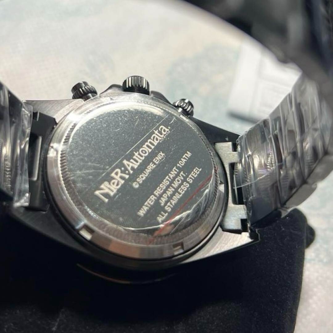 Nier: Automata Wristwatch 2B YoRHa No. 2 Type B Model Chronograph