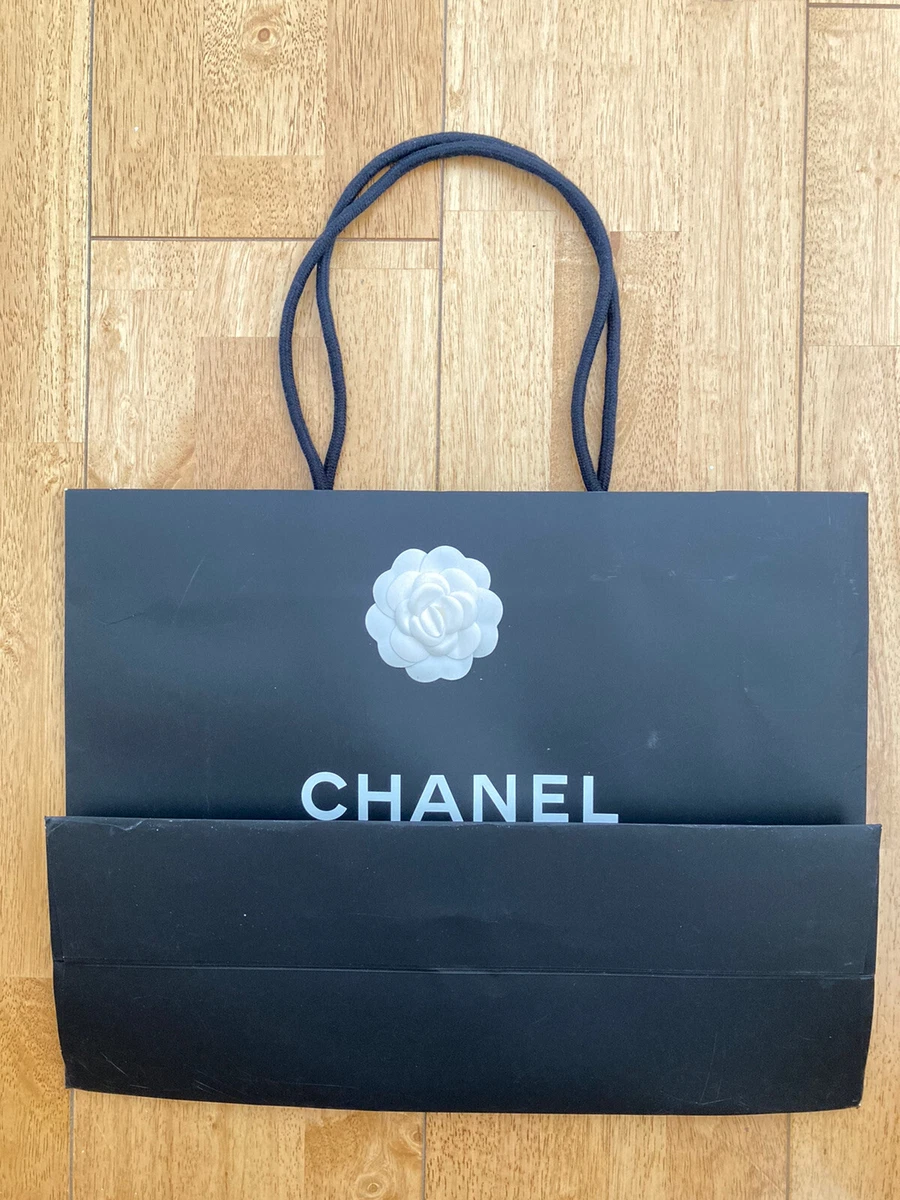 chanel paper bag