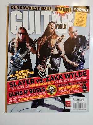 Guitar World September 2006