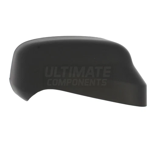 Ford Transit Courier Van 2017-2021 Wing Door Mirror Cover Cap Black Drivers Side