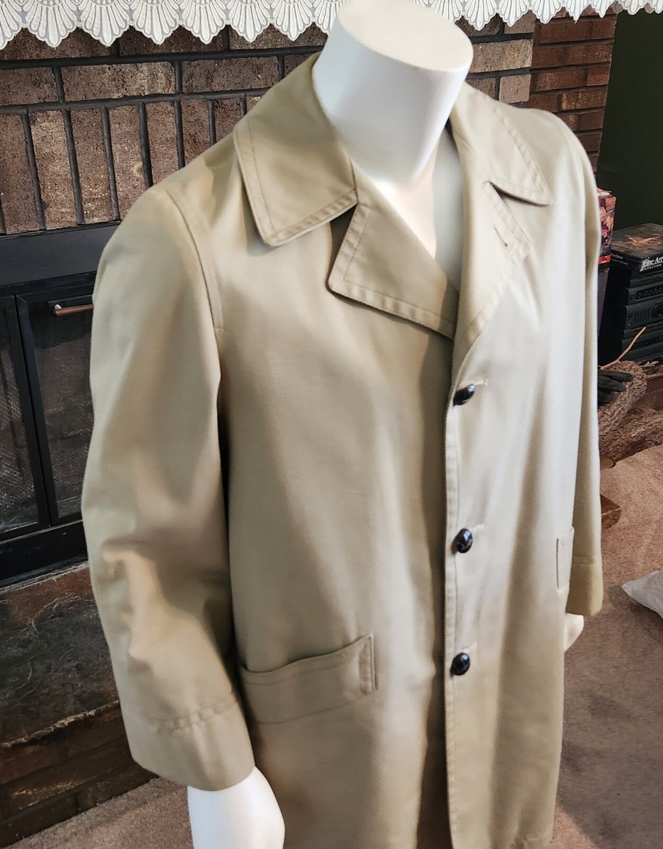 ジャケット・アウター LONDON FOG Vintage Trench Coat s-l400.jpg