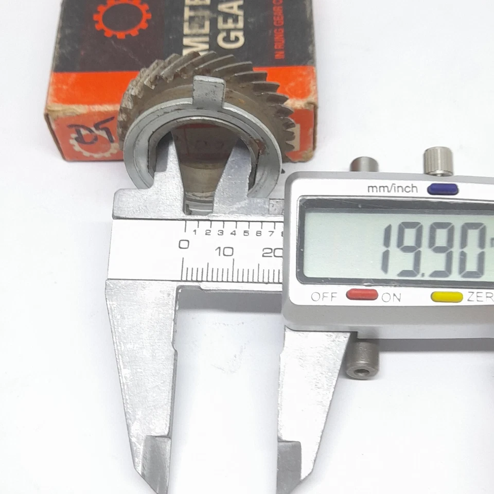 Medidor de velocímetro medidor de embrague engranaje puede adaptarse a Yamaha DT100 Trail Enduro DT 100 Foto 3 de 4