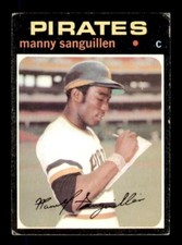 1971 Topps Baseball #480 Manny Sanguillen GD