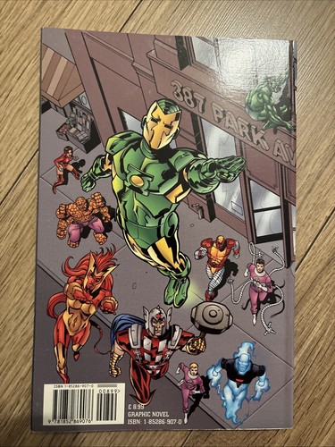 Return to the Amalgam Age of Comics: The Marvel Collection by etc., Paul Smith, - Picture 3 of 6