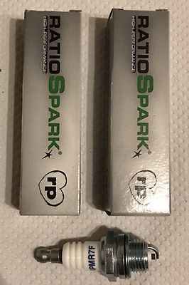 2x Zündkerze p.f. Stihl MS FS BR BG BT TS FC FH SH SR HS HL HT wie Bosch WSR6F