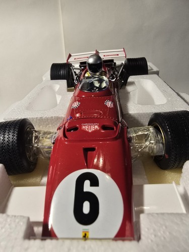 EXOTO 1971 Ferrari 312B #6- M Andretti 1:18 Scale-W/ Original Boxes & Styrofoam - Picture 6 of 23
