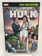 Incredible Hulk Epic Collection Vol 20 Future Imperfect Marvel Comics TPB