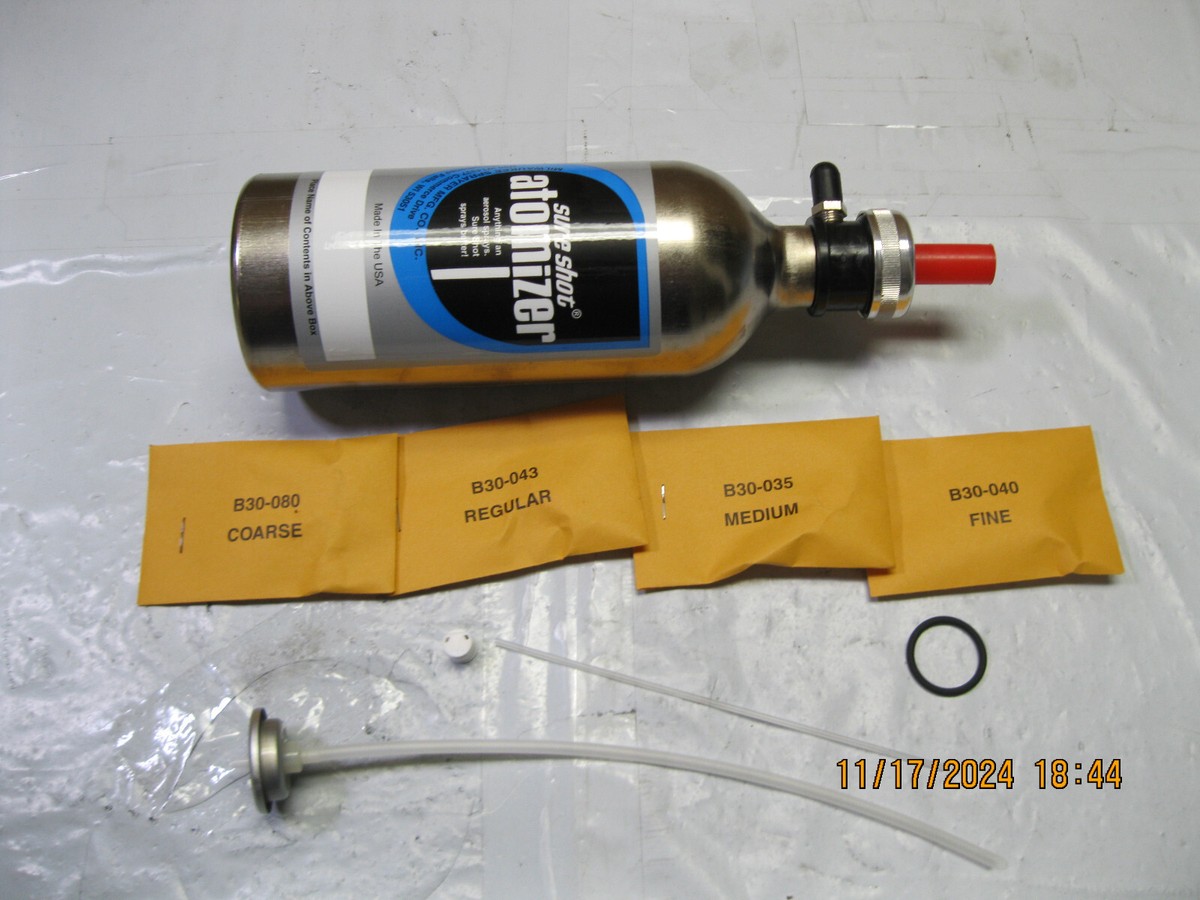 Sure Shot Sprayer Plated Aluminum 16oz B8100PL | eBay