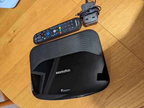 Manhattan T3-R Freeview Play Smart 4K UHD HDR Digital TV Recorder - 1TB