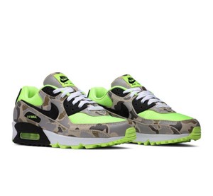 NIKE AIR MAX 90 SP DUCK CAMO VOLT GHOST GREEN CW4039-300 Size 7 M / 8.5 W *NWT* | eBay