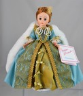 New ListingMadame Alexander Queen Charlotte 1991 Madc, Madcc 1991 Le 900 Mib Custom Stand
