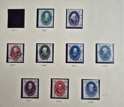 DDR 1950 - Satz Akademie der Wissenschaften - gestempelt / GDR 1950 - Bild 1 von 2
