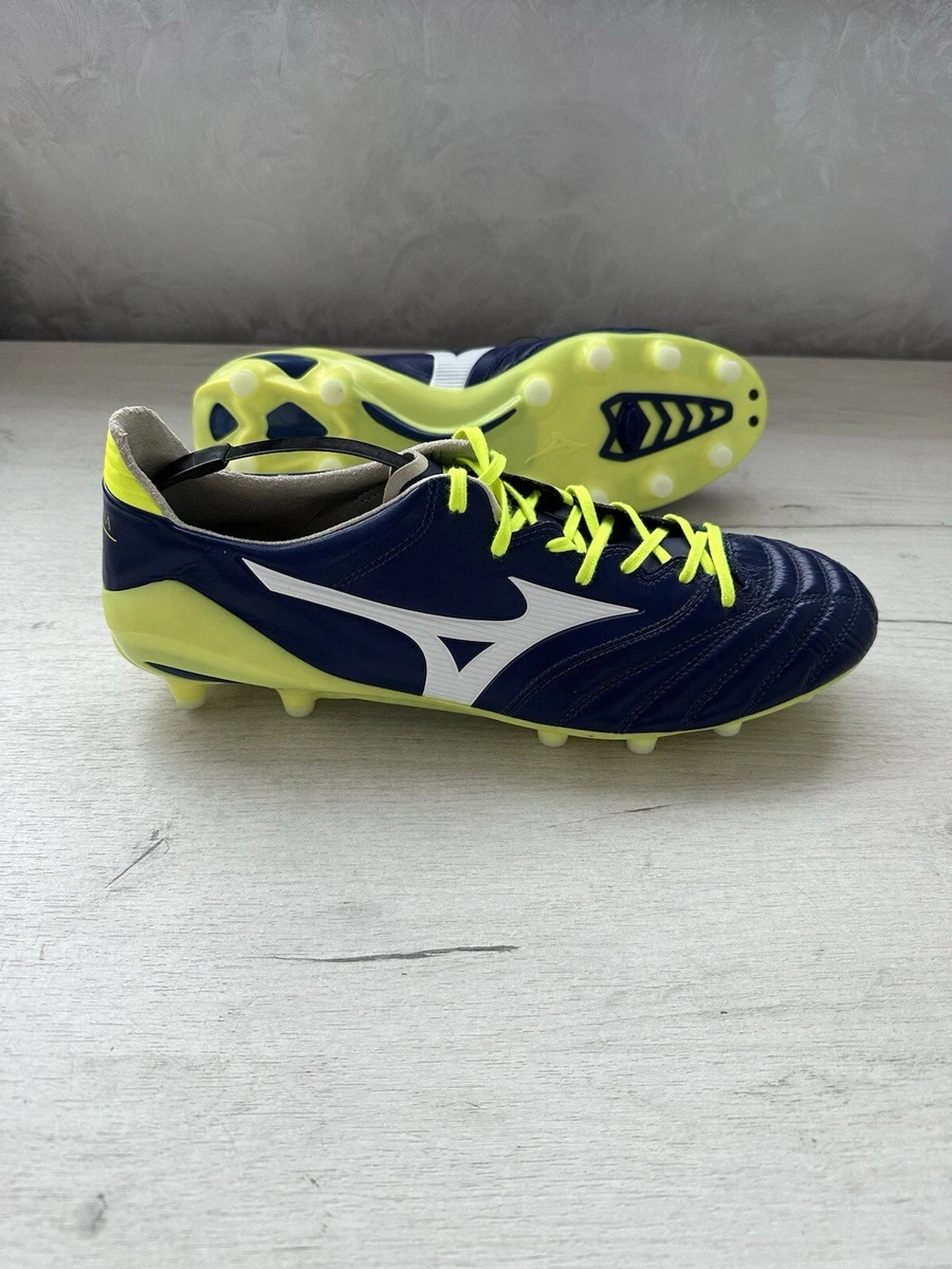 Las mejores ofertas en Botines de fútbol Mizuno Azul para Hombres