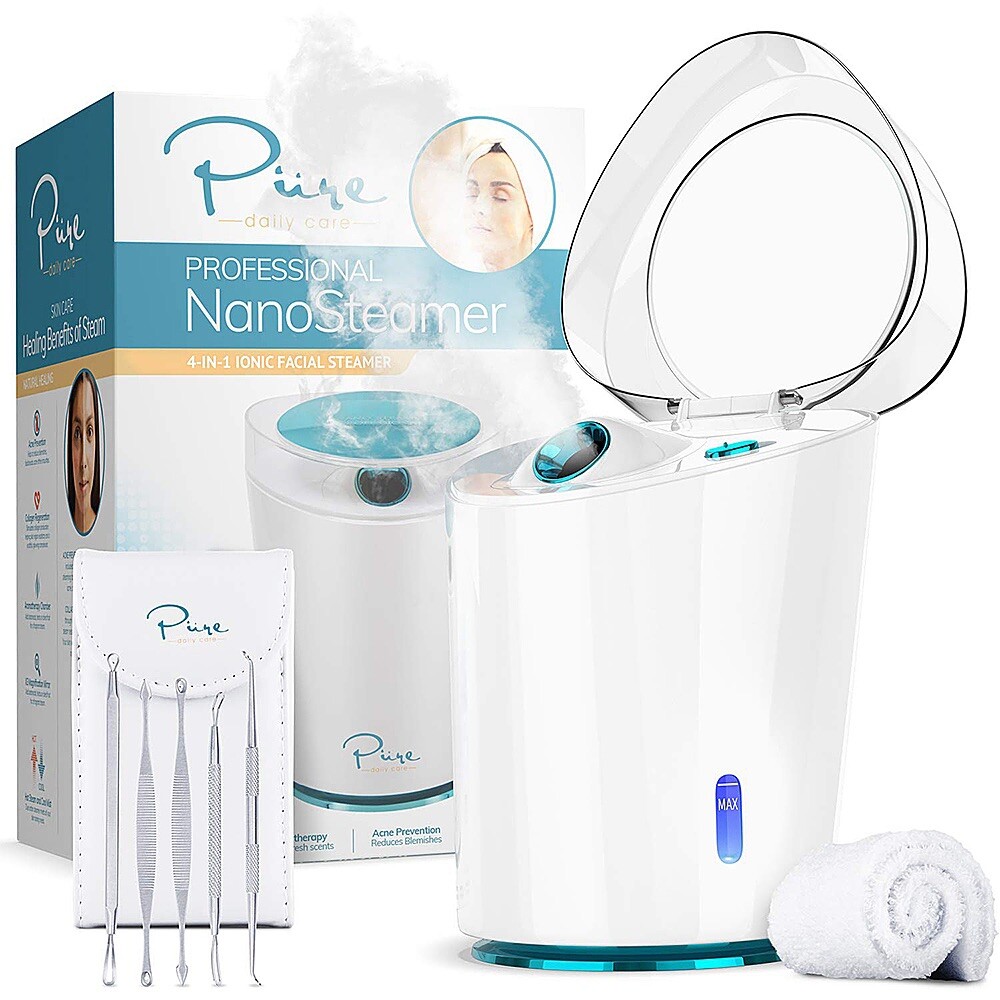 NanoSteamer Professional 4-in-1 Nano Ionic Facial Steamer for Spas-image
