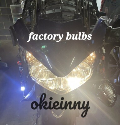 🌟Ultimate H/L LED Headlight Bulb for Kawasaki Ninja ZX-9R & ZX-11