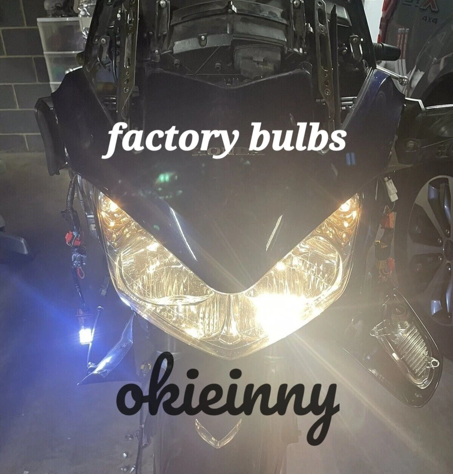 🌟Ultimate H/L LED Headlight Bulb for Honda CB650 CB650C 1981-1982 ⬆️Visibility - Image 4 of 4