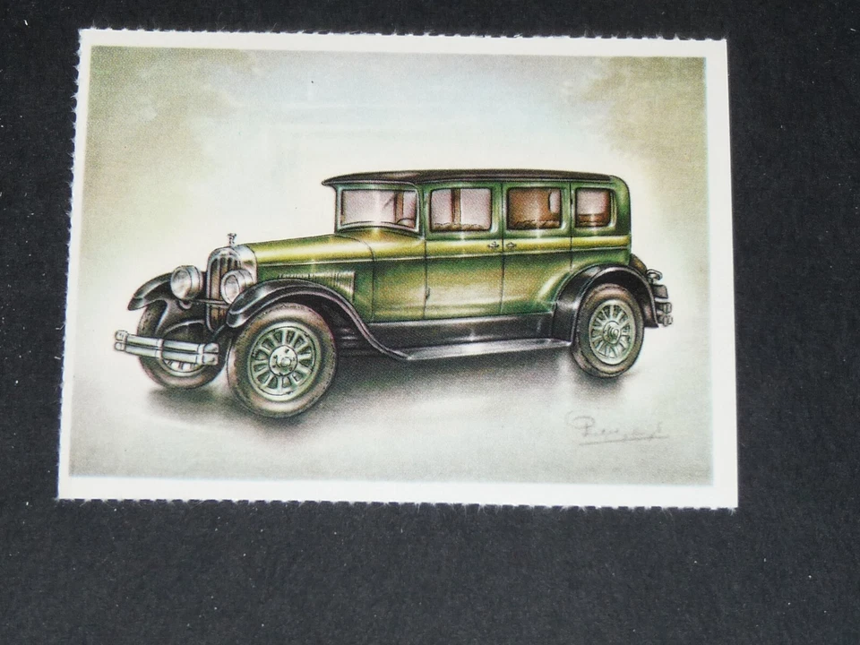 #105 CHANDLER 1927 USA MINERVA HISTOIRE AUTOMOBILE Ca 1950 PIET OLYSLAGER - Photo 1/1