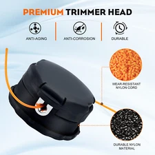 SRM-225 Trimmer Head For Echo SRM-230 SRM-2620 Speed-Feed 400 String Trimmer
