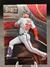 2022 Panini Select - Moon Shots #MS18 Juan Soto