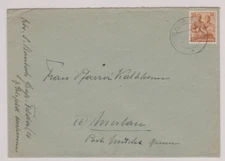 All. Bes./Joint Edition Mi. 951 EF Gross Felda / Upper Hesse, 1948