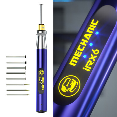 IRX6 Mini Electric Chip Polishing Tools Pro Mechanic Electric Grinding Pen Phone