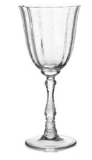 Set of 4 Lenox Navarre Clear Stemware Glasses...