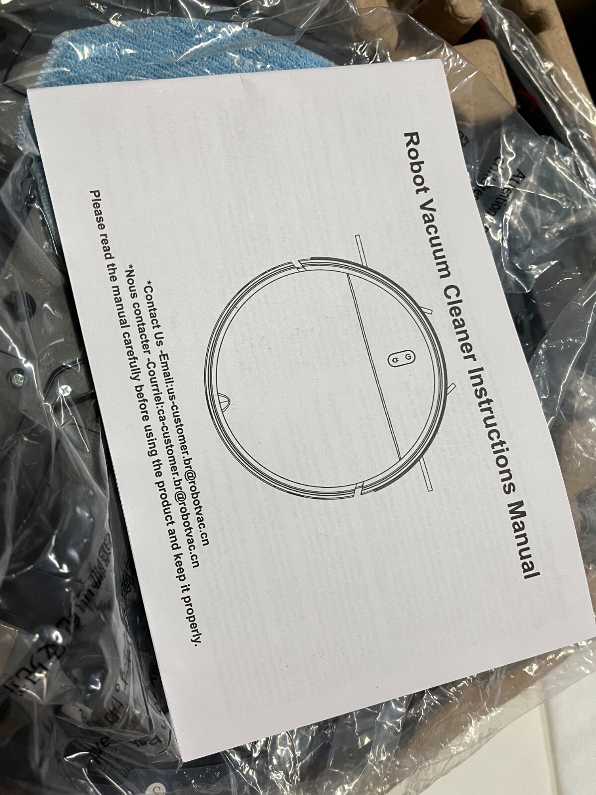 GTTVO BR151 Robotic Vacuum Cleaner WiFi Smart Automatic Sweeper Robot